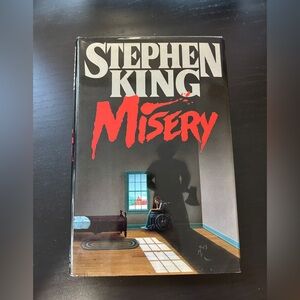 Stephen King - Misery Hardcover BCE